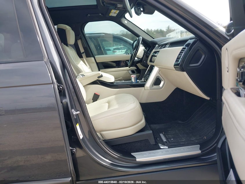 2021 Land rover RANGE ROVER