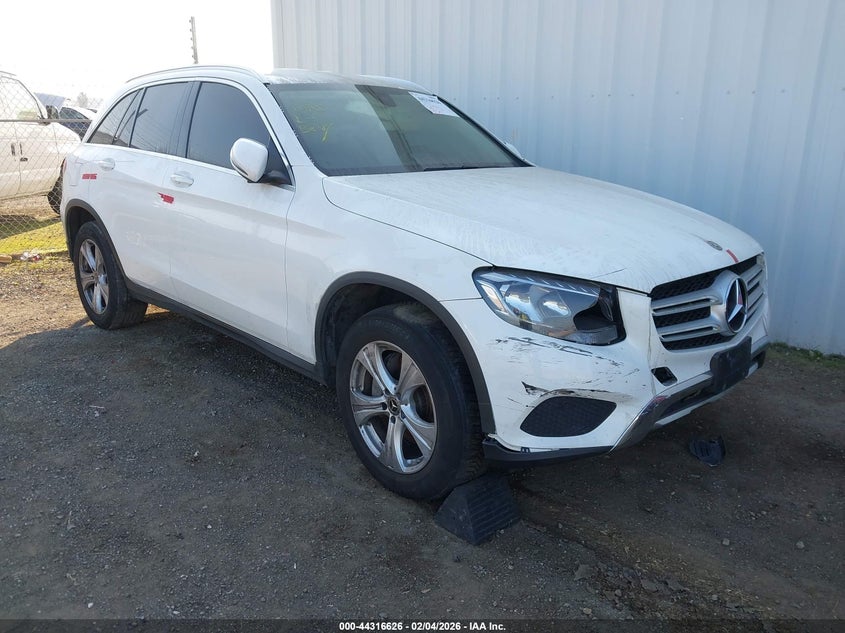 2018 Mercedes-benz Glc