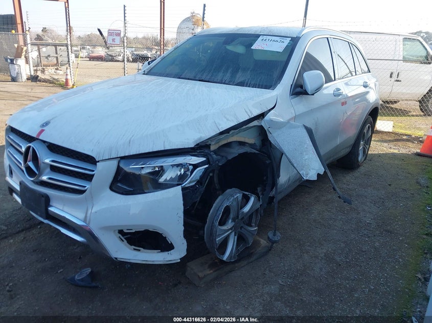 2018 Mercedes-benz Glc
