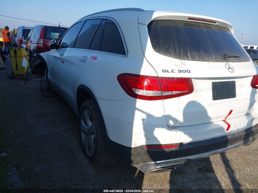 2018 Mercedes-benz Glc