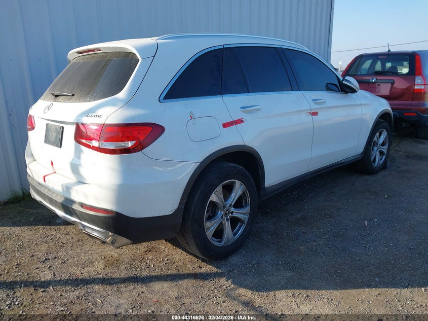 2018 Mercedes-benz Glc