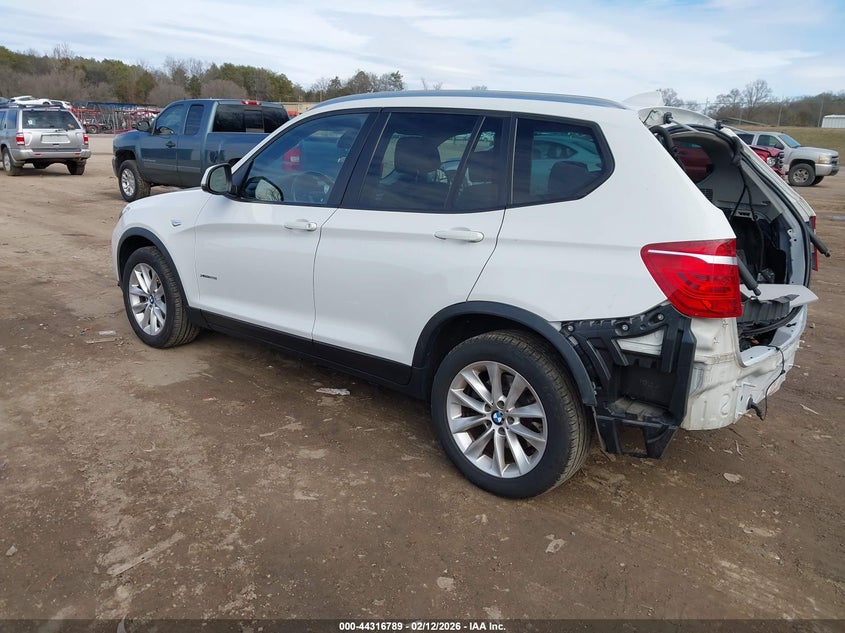 2017 BMW X3