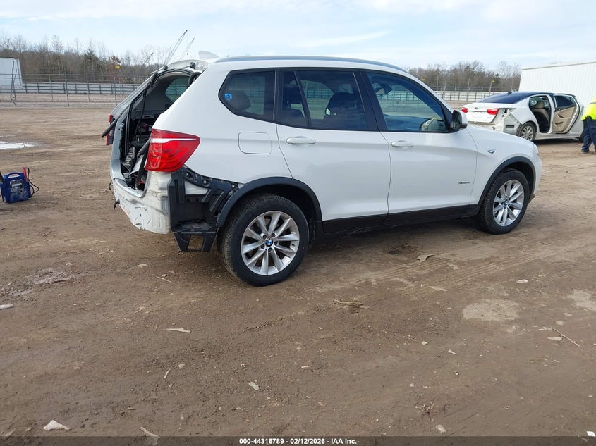 2017 BMW X3