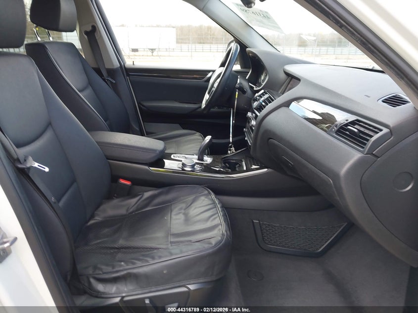 2017 BMW X3