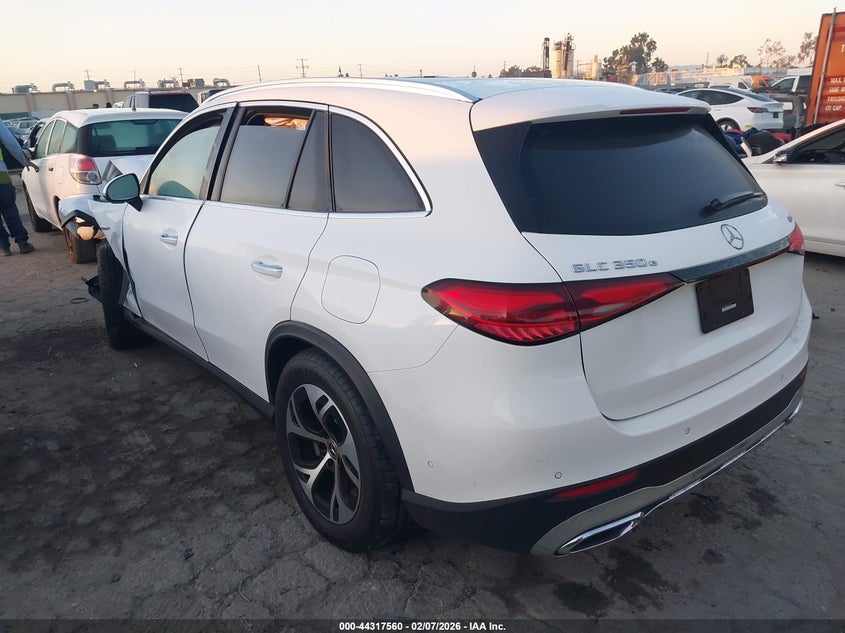 2025 Mercedes-benz Glc