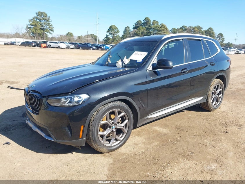 2022 BMW X3