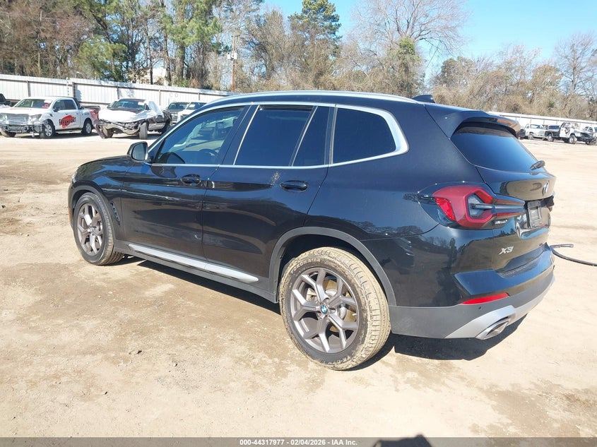 2022 BMW X3