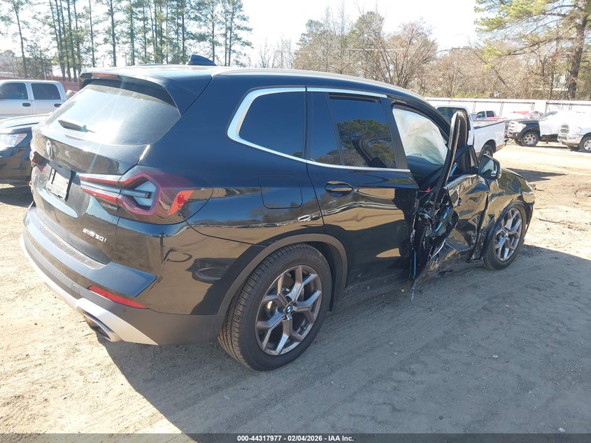2022 BMW X3