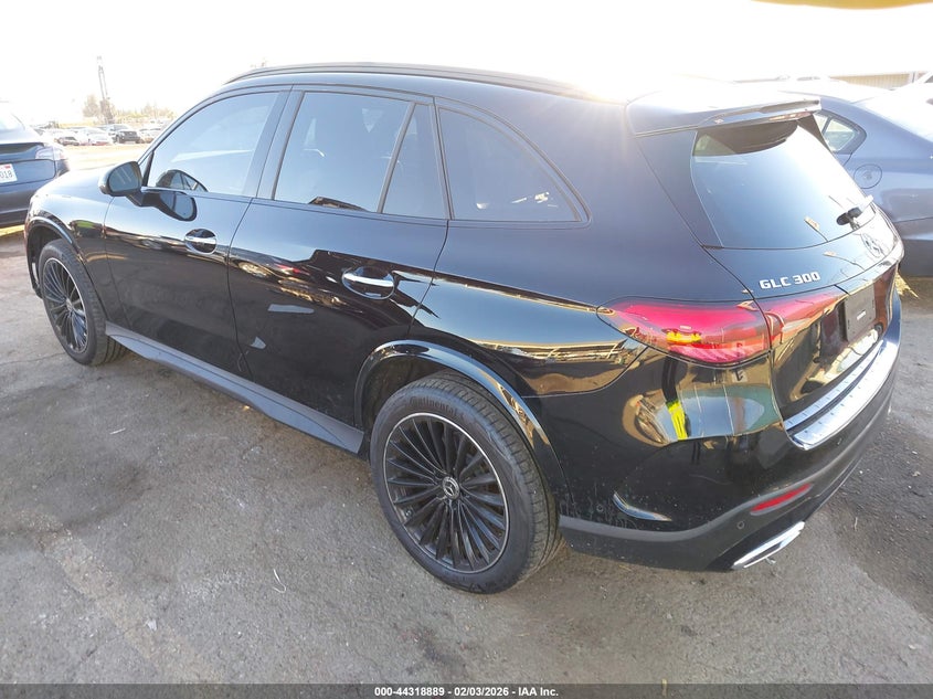 2023 Mercedes-benz Glc