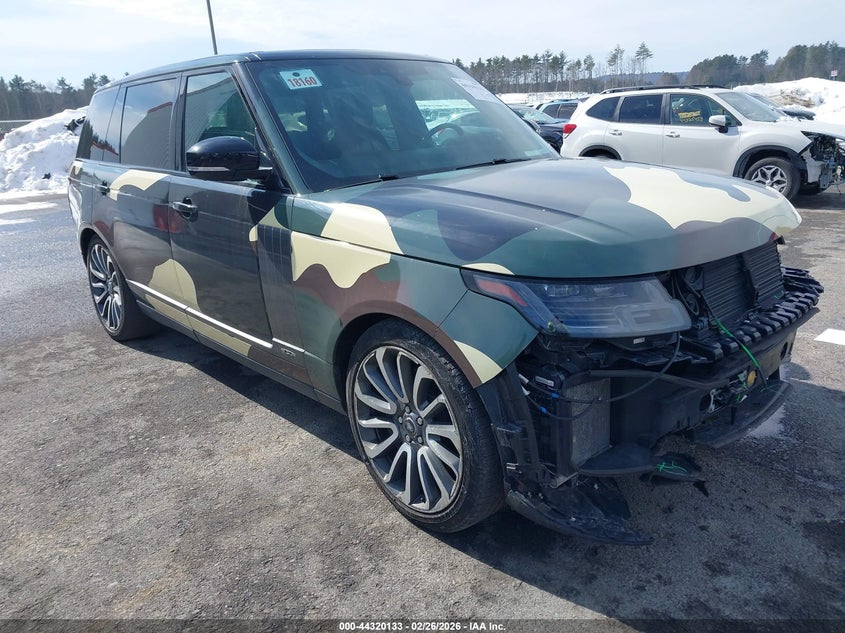 2020 Land rover RANGE ROVER