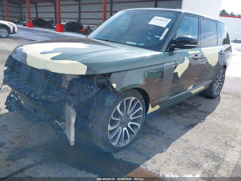 2020 Land rover RANGE ROVER