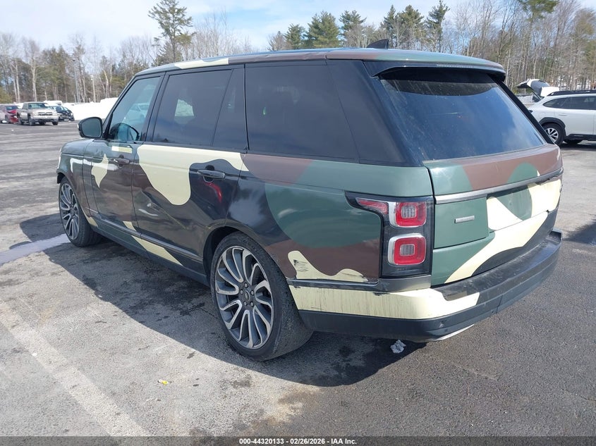 2020 Land rover RANGE ROVER