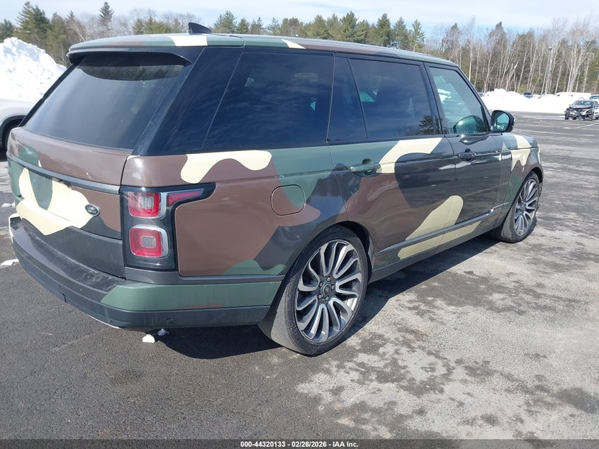 2020 Land rover RANGE ROVER