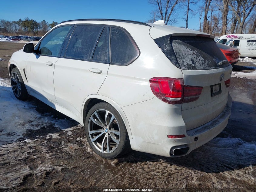 2016 BMW X5