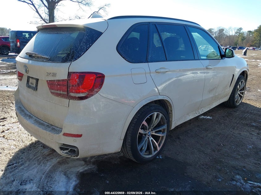 2016 BMW X5
