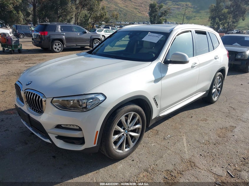 2019 BMW X3