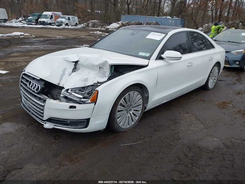 2015 Audi A8