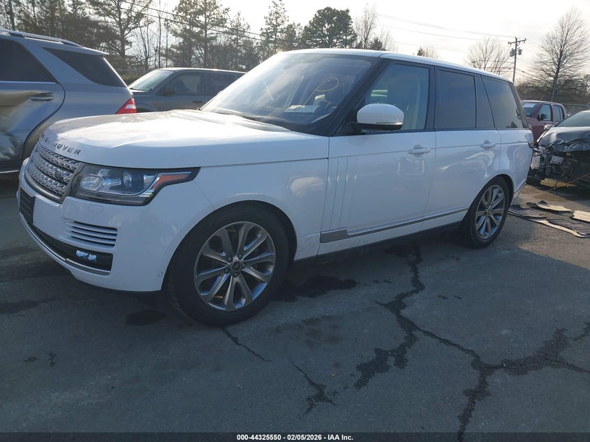 2017 Land rover RANGE ROVER