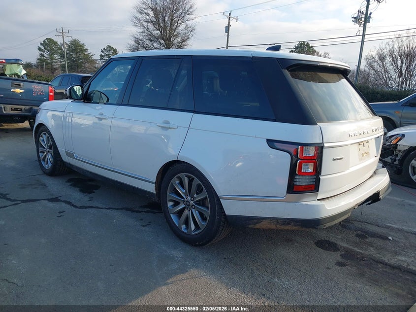 2017 Land rover RANGE ROVER