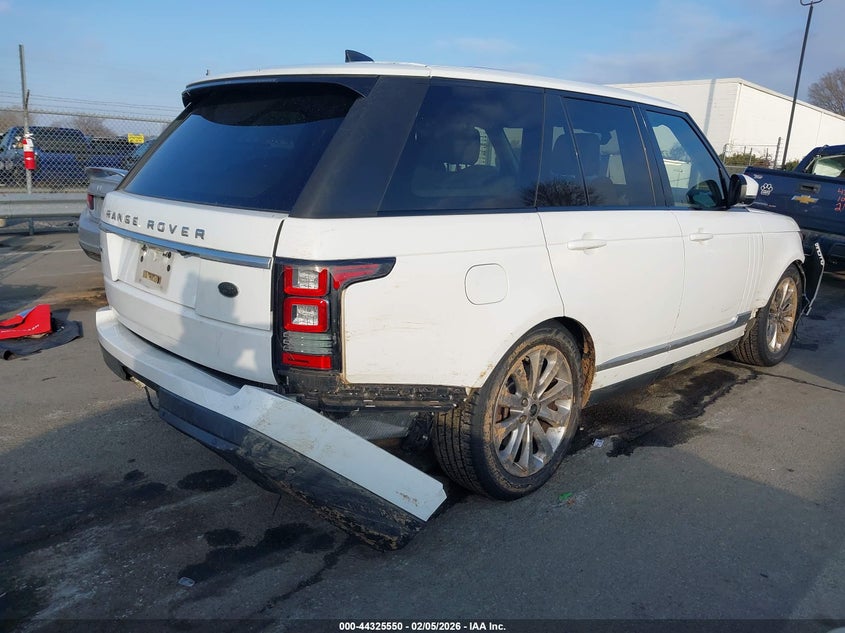 2017 Land rover RANGE ROVER