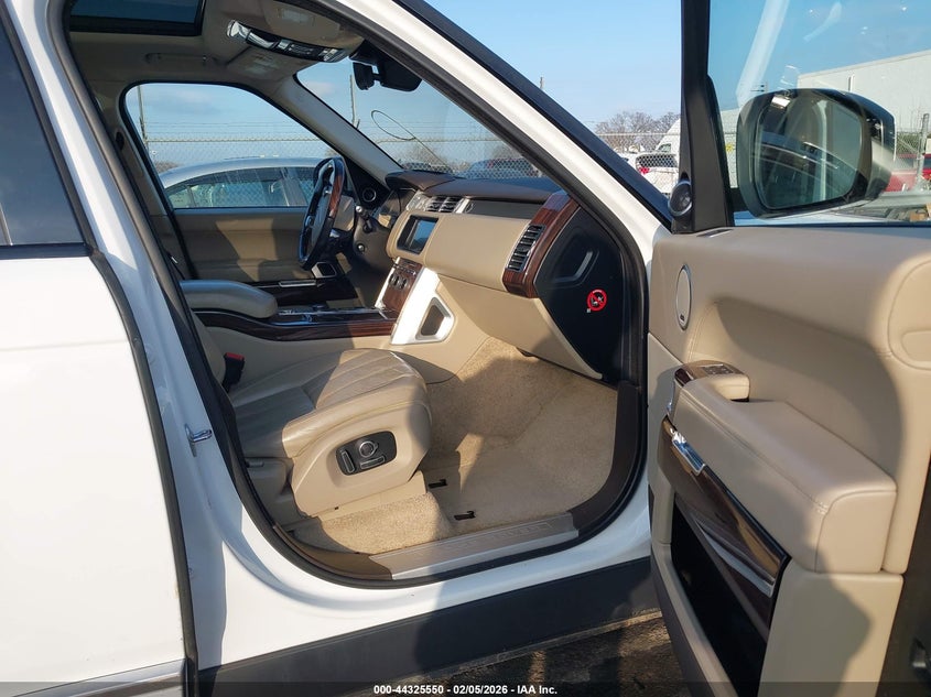 2017 Land rover RANGE ROVER