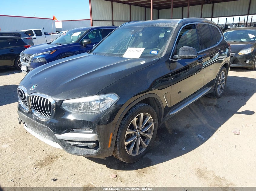 2019 BMW X3