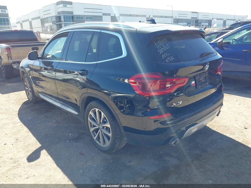 2019 BMW X3