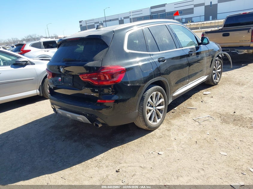 2019 BMW X3