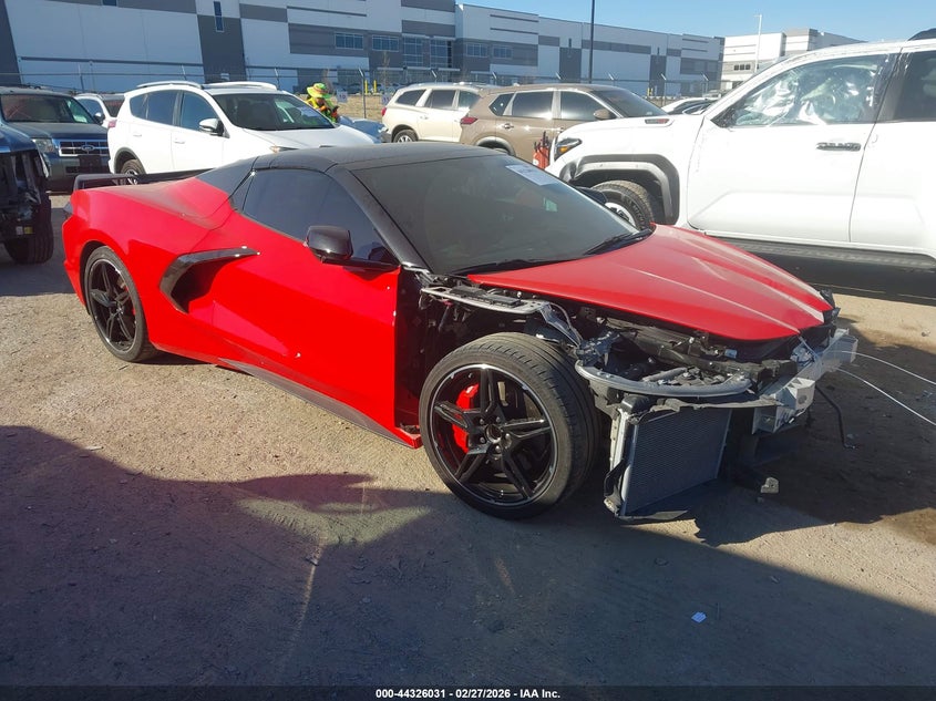 2021 Chevrolet Corvette