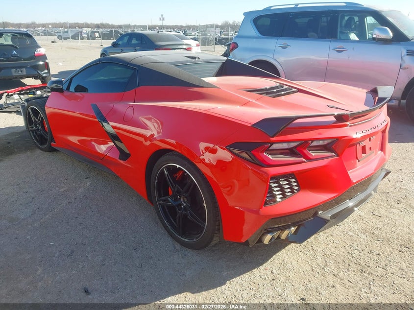 2021 Chevrolet Corvette