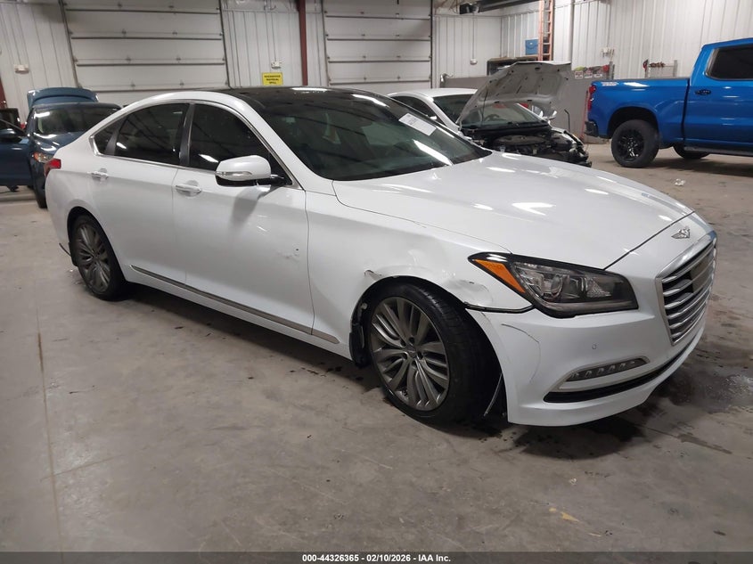 2017 Genesis G80