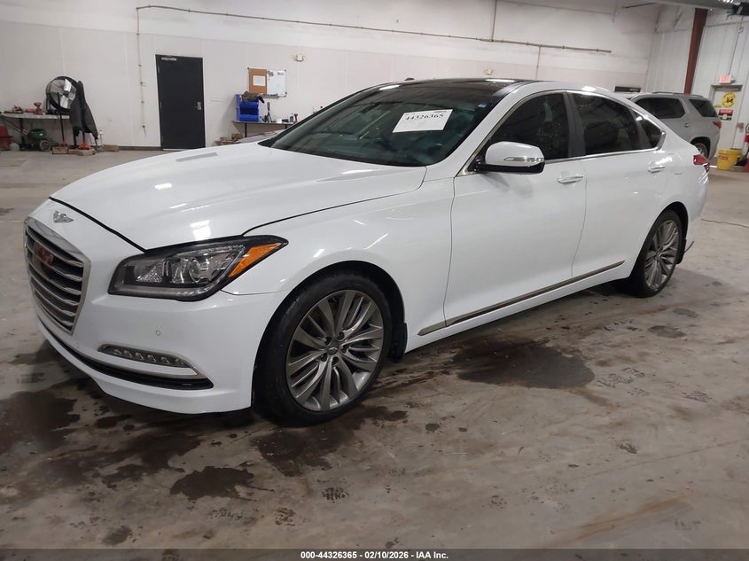 2017 Genesis G80