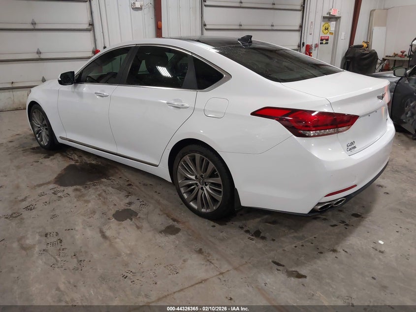 2017 Genesis G80