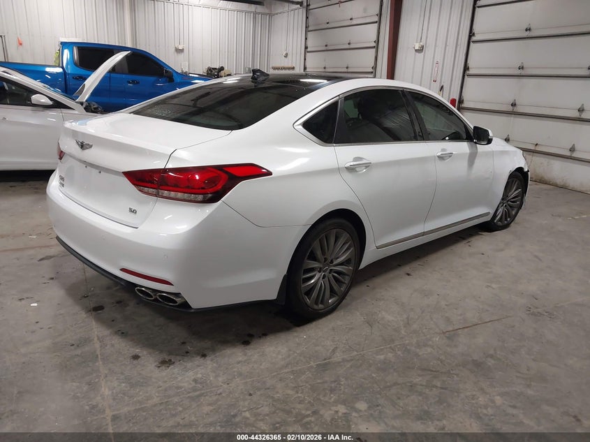2017 Genesis G80