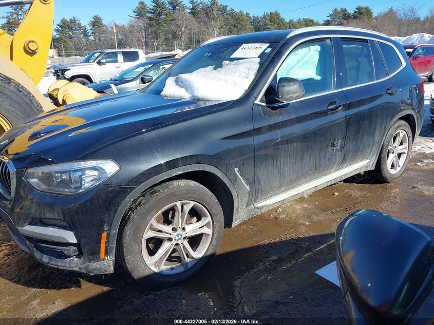 2021 BMW X3