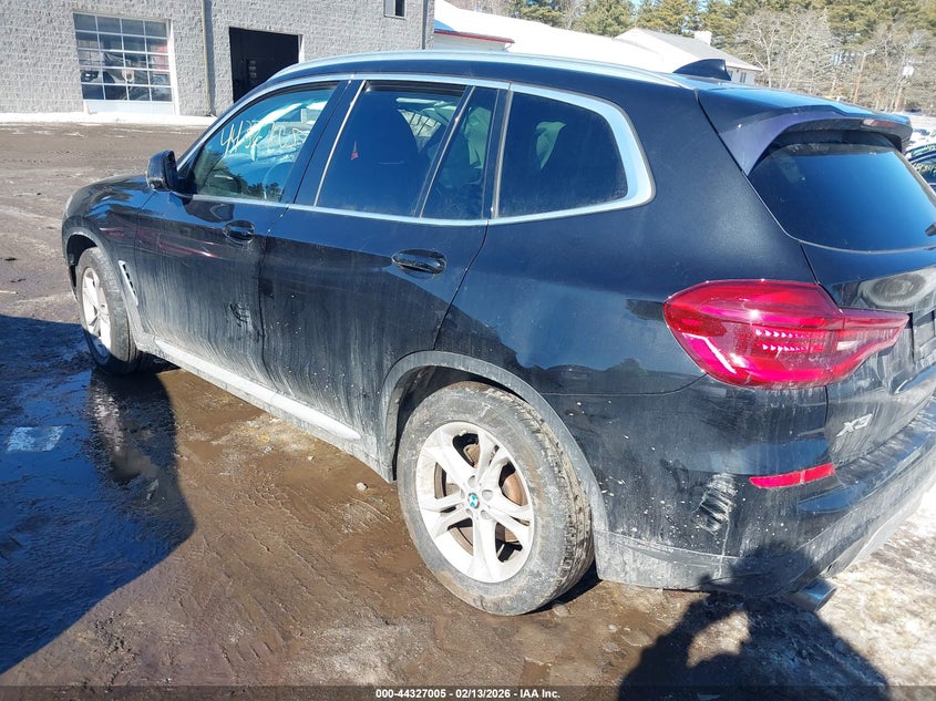 2021 BMW X3