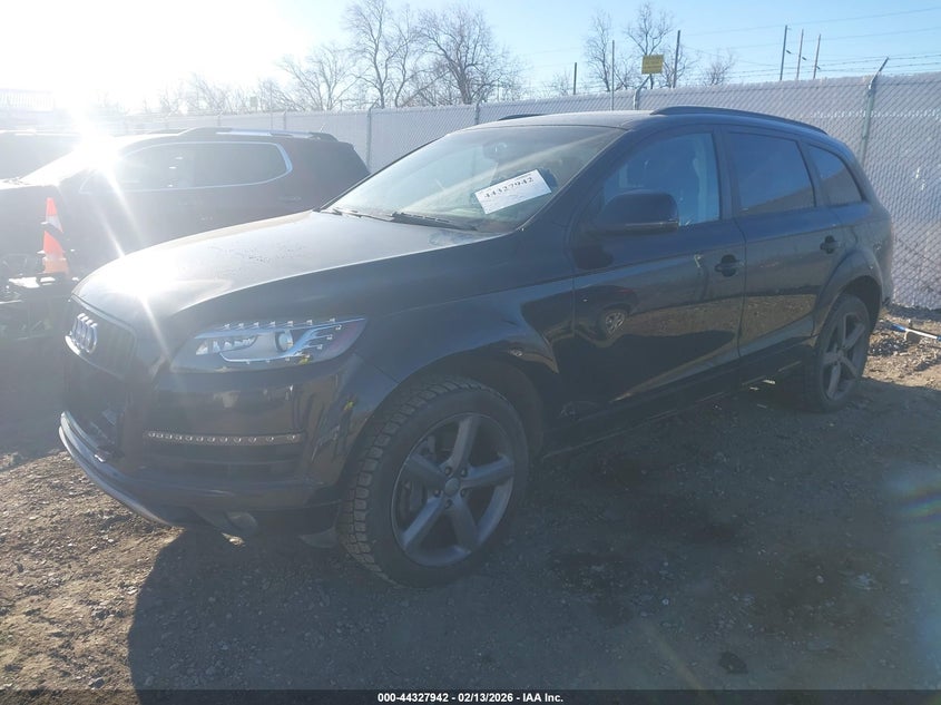 2015 Audi Q7