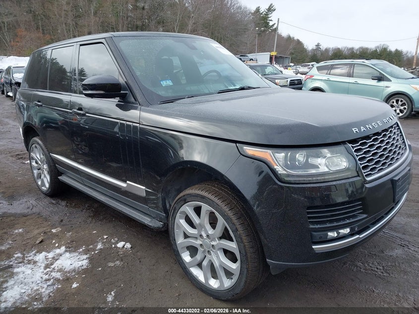 2015 Land rover RANGE ROVER