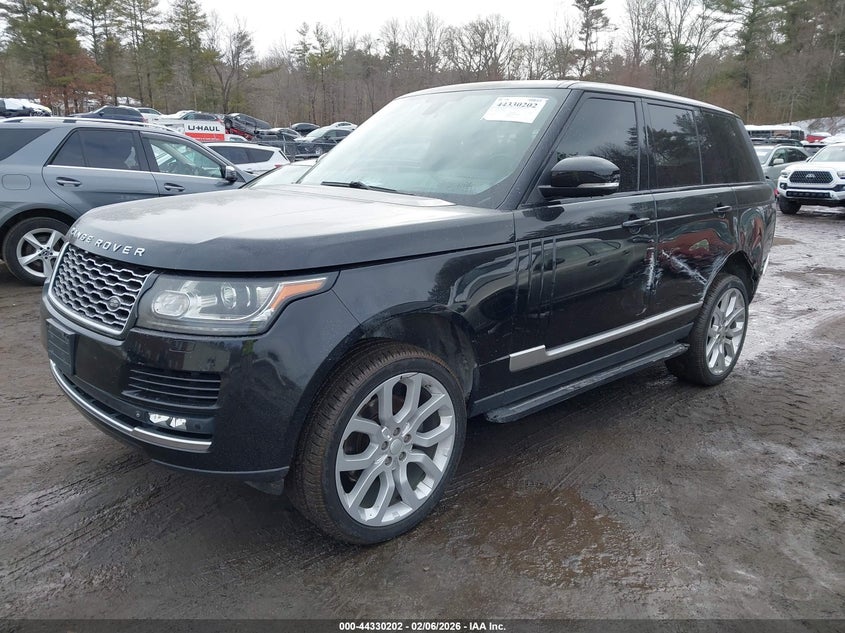 2015 Land rover RANGE ROVER
