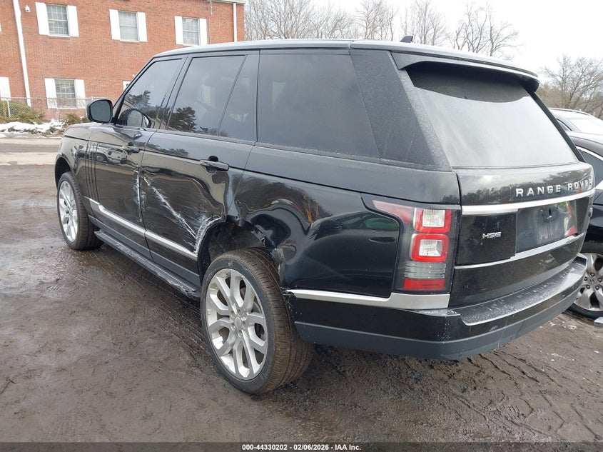 2015 Land rover RANGE ROVER