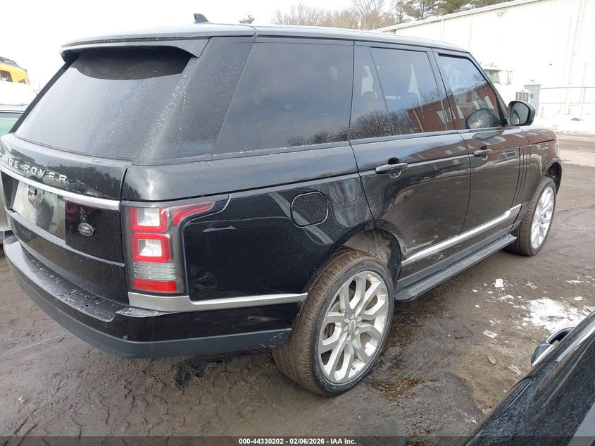 2015 Land rover RANGE ROVER