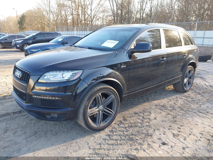 2015 Audi Q7