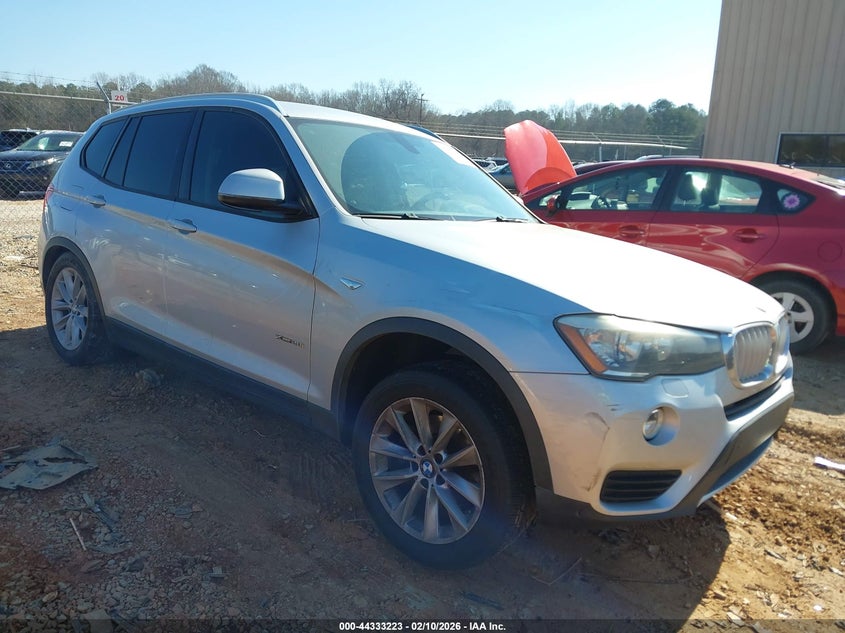 2016 BMW X3