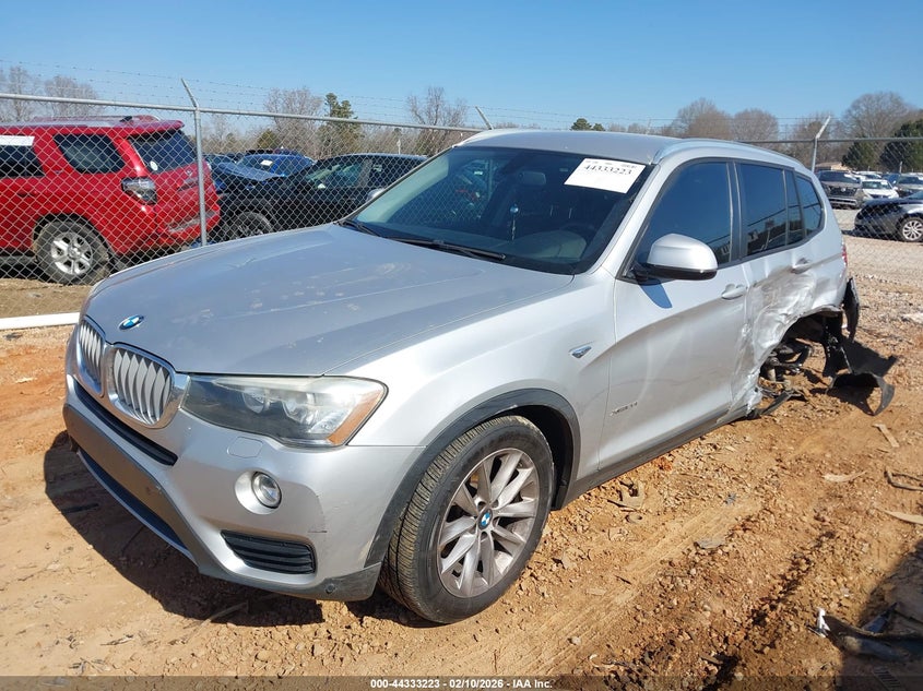 2016 BMW X3