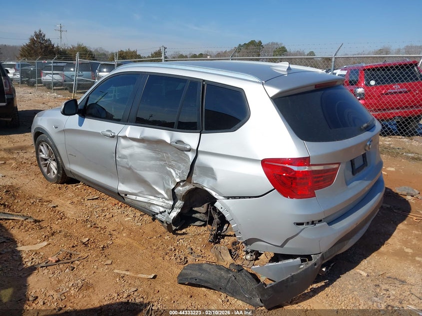 2016 BMW X3