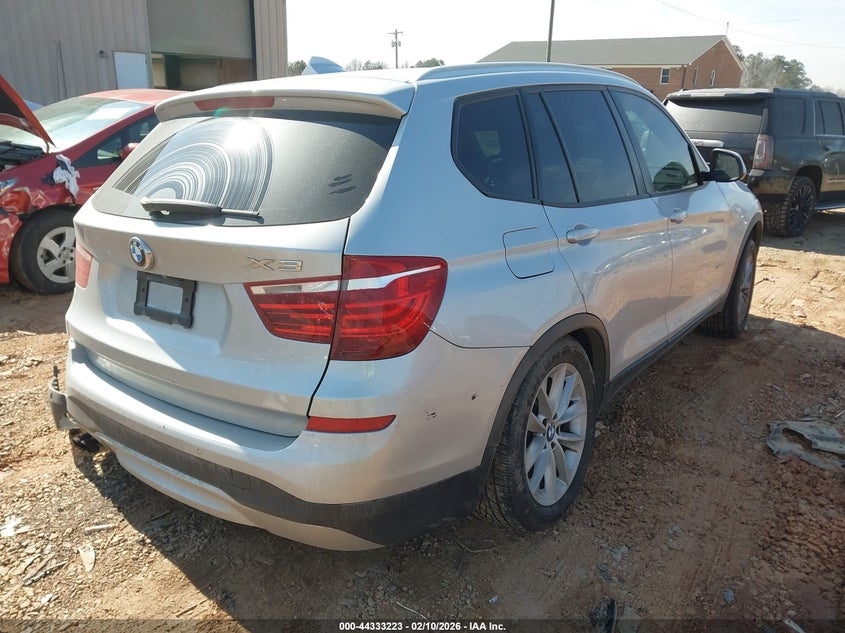 2016 BMW X3