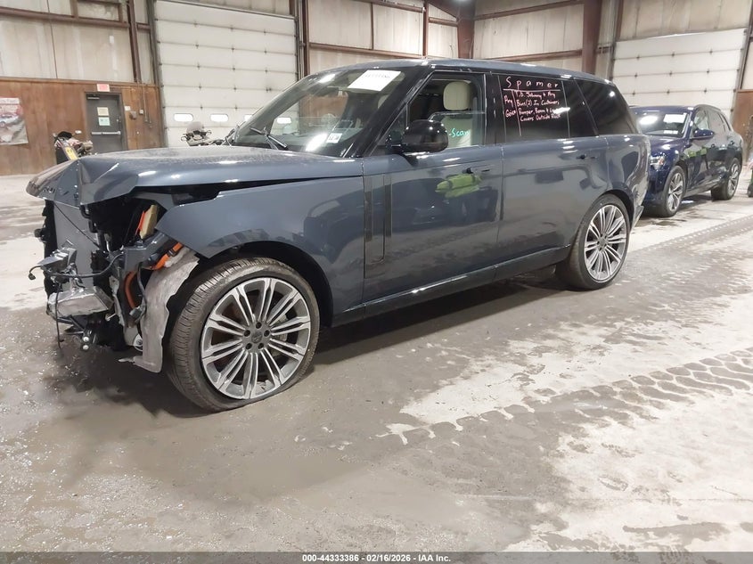 2026 Land rover RANGE ROVER
