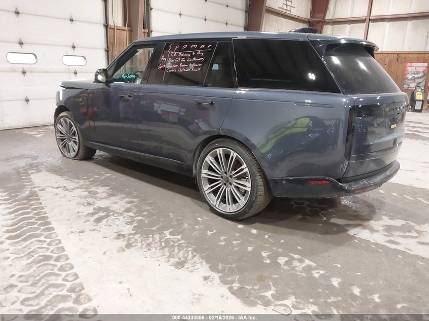 2026 Land rover RANGE ROVER