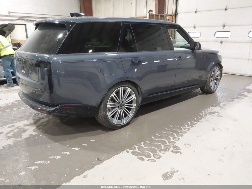 2026 Land rover RANGE ROVER