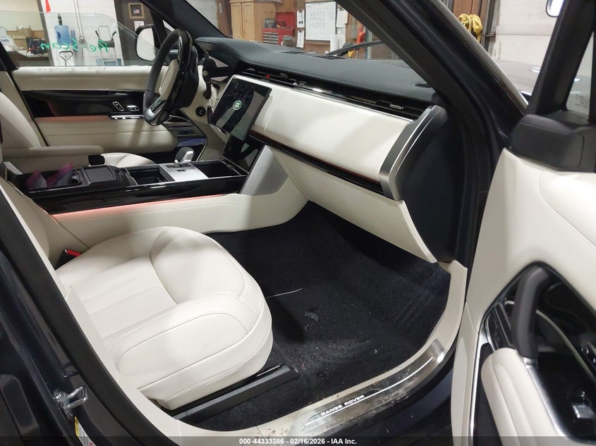 2026 Land rover RANGE ROVER